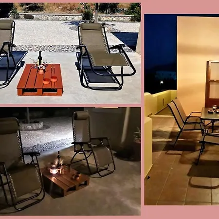 Sunshine House For 9, Cozy Set Up,verandas, Sea View. Vakantiehuis
